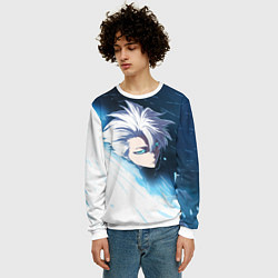 Свитшот мужской БЛИЧ ТОШИРО, цвет: 3D-белый — фото 2