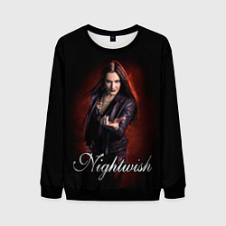 Свитшот мужской NIGHTWISH, цвет: 3D-черный