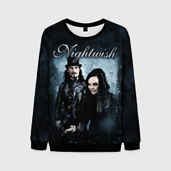 Свитшот мужской NIGHTWISH, цвет: 3D-черный