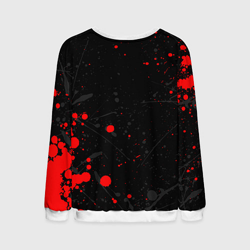 Мужской свитшот WE KNOW TES / 3D-Белый – фото 2