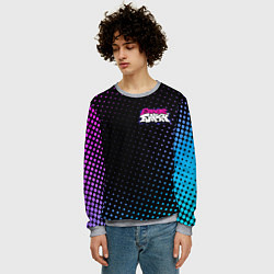 Свитшот мужской Friday Night Funkin, цвет: 3D-меланж — фото 2