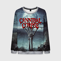 Свитшот мужской CANNIBAL CORPSE, цвет: 3D-меланж