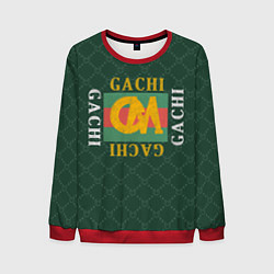 Свитшот мужской GACHI GUCCI, цвет: 3D-красный