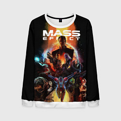 Мужской свитшот Mass effect