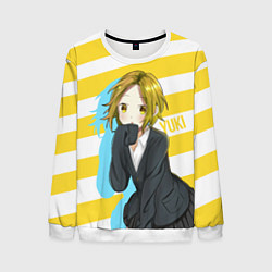 Свитшот мужской Yuki, цвет: 3D-белый