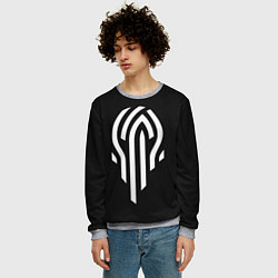 Свитшот мужской Nokk Rainbow Six Art 02, цвет: 3D-меланж — фото 2