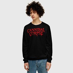 Свитшот мужской Cannibal Corpse, цвет: 3D-черный — фото 2