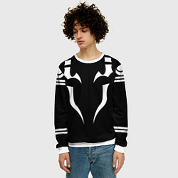 Свитшот мужской ИТАДОРИ ТАТУ JUJUTSU KAISEN, цвет: 3D-белый — фото 2