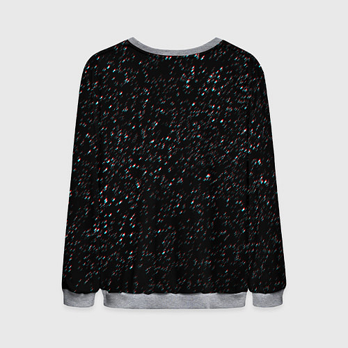 Мужской свитшот DEAD SPACE МЁРТВЫЙ КОСМОС / 3D-Меланж – фото 2