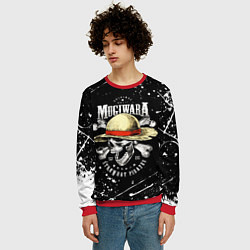 Свитшот мужской ONE PIECE ВАН ПИС, цвет: 3D-красный — фото 2