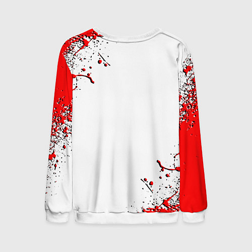 Мужской свитшот Offspring / 3D-Белый – фото 2