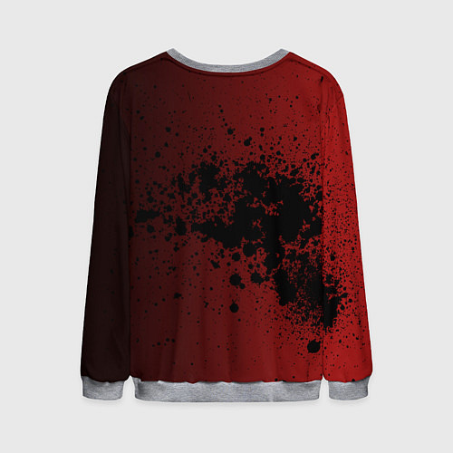 Мужской свитшот ХеллсингHellsing / 3D-Меланж – фото 2