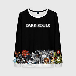 Мужской свитшот 8bit Dark Souls