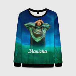 Свитшот мужской Манижа Manizha, цвет: 3D-черный