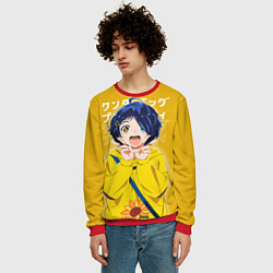 Свитшот мужской Ohto ai, цвет: 3D-красный — фото 2