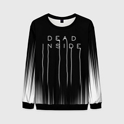 Мужской свитшот DEAD INSIDE DEATH STRANDING