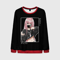 Свитшот мужской Zero Two, цвет: 3D-красный