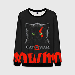 Мужской свитшот Cat of war