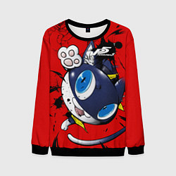 Свитшот мужской Персона 5, цвет: 3D-черный