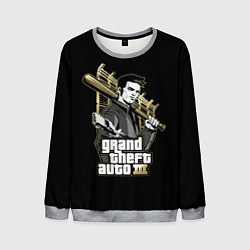 Свитшот мужской Клод GTA 3, цвет: 3D-меланж