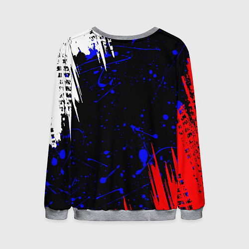 Мужской свитшот HONDA / 3D-Меланж – фото 2