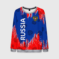 Мужской свитшот RUSSIA