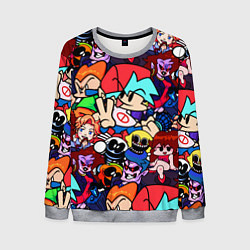 Мужской свитшот Friday Night Funkin все герои