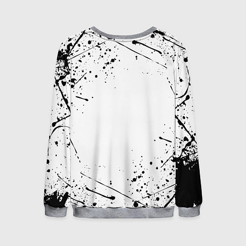 Мужской свитшот МЕЛИОДАС 7 СМЕРТНЫХ ГРЕХОВ / 3D-Меланж – фото 2