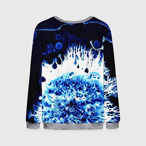 Мужской свитшот DAFT PUNK : MUSIC ALIVE / 3D-Меланж – фото 2