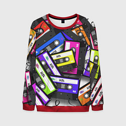 Свитшот мужской OLD SCHOOL, цвет: 3D-красный