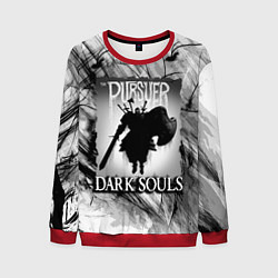 Свитшот мужской DARK SOULS ТЁМНЫЙ МИР, цвет: 3D-красный