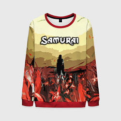 Свитшот мужской SAMURAI PROJECT RED, цвет: 3D-красный