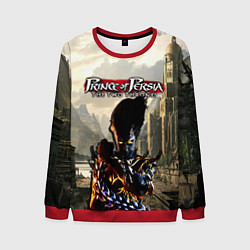 Свитшот мужской Prince of Persia демон, цвет: 3D-красный