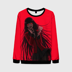 Свитшот мужской ЮМЭКО БЕЗУМНЫЙ АЗАРТ, цвет: 3D-черный