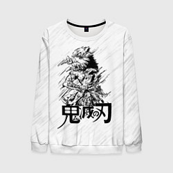 Мужской свитшот Иноске Хашибира Kimetsu no Yaiba