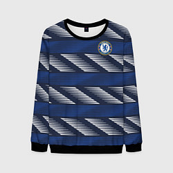 Свитшот мужской FC Chelsea Breathe Training Top 202122, цвет: 3D-черный