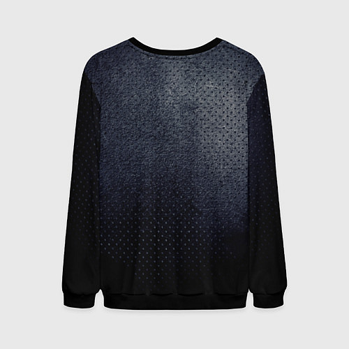 Мужской свитшот Roberto Carlos Подпись / 3D-Черный – фото 2