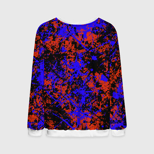 Мужской свитшот Евангелион Evangelion / 3D-Белый – фото 2