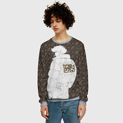 Свитшот мужской Cowboy Bebop Louis Vuitton, цвет: 3D-меланж — фото 2