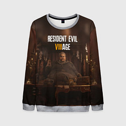 Мужской свитшот RESIDENT EVIL VILLAGE РЕ ДЕРЕВНЯ Z