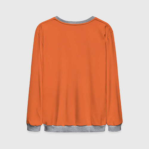 Мужской свитшот Самурай / 3D-Меланж – фото 2