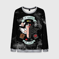 Свитшот мужской Sides of Isaac, цвет: 3D-меланж