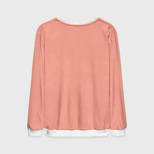 Мужской свитшот Crying Isaac / 3D-Белый – фото 2