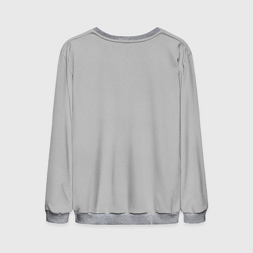 Мужской свитшот Loki / 3D-Меланж – фото 2