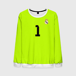 Свитшот мужской Iker Casillas, цвет: 3D-белый