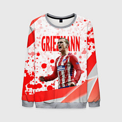 Мужской свитшот Антуан Гризманн Antoine Griezmann спина Z