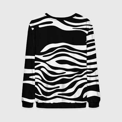 Мужской свитшот JUVENTUS TORINO HOME / 3D-Черный – фото 2