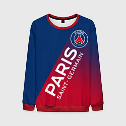 Свитшот мужской ФК ПСЖ PARIS SAINT GERMAIN, цвет: 3D-красный