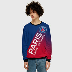 Свитшот мужской ФК ПСЖ PARIS SAINT GERMAIN, цвет: 3D-черный — фото 2