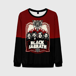 Свитшот мужской Black Sabbath, цвет: 3D-черный